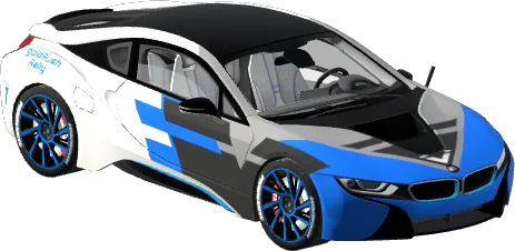 i8 from the Unity vehicle catalog
