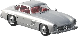 300 SL from the Unity vehicle catalog